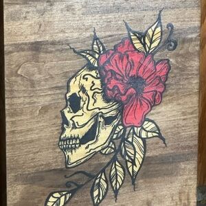 Skull picture